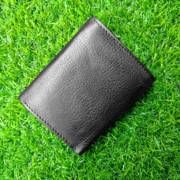 Leather Wallet for MEN with RFID Blocking - Picture 5 of 7